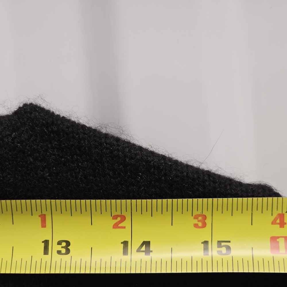 Eileen Fisher Front Button Black Cashmere Cardigan SZ SMALL - Picture 6 of 8